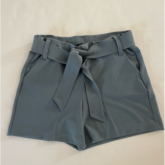 One 5 One Powder Blue Dress Short Size Large - Picture 1 of 8